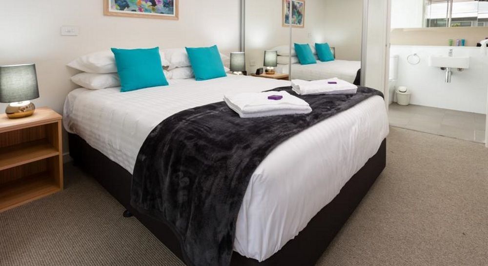 Hamilton Executive Apartments Нюкасъл Екстериор снимка