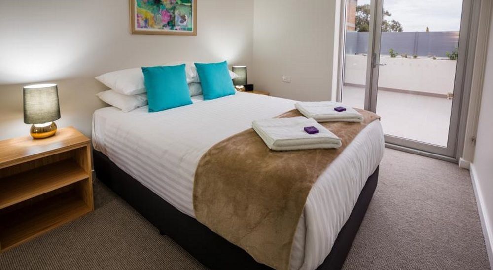 Hamilton Executive Apartments Нюкасъл Екстериор снимка