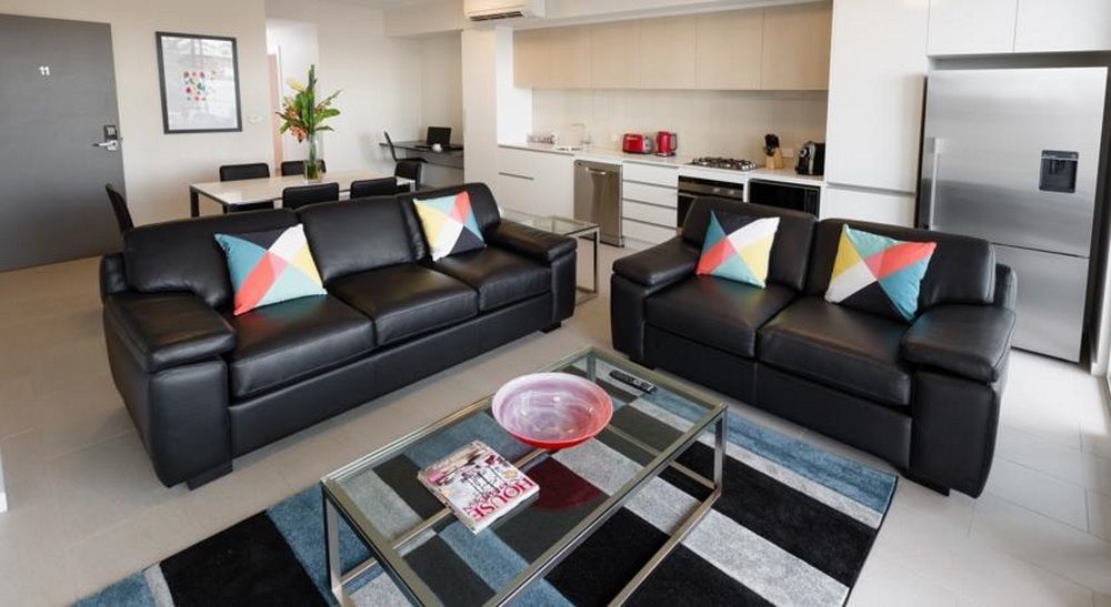 Hamilton Executive Apartments Нюкасъл Екстериор снимка